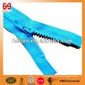 #5 beautiful design big teeth ski plastic zippers made in china